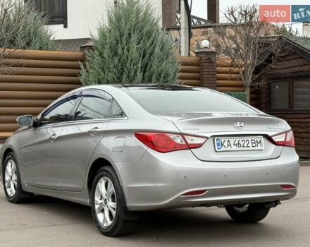 Серый Хендай Соната, объемом двигателя 2.36 л и пробегом 187 тыс. км за 9400 $, фото 20 на Automoto.ua