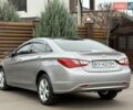 Серый Хендай Соната, объемом двигателя 2.36 л и пробегом 187 тыс. км за 9400 $, фото 20 на Automoto.ua