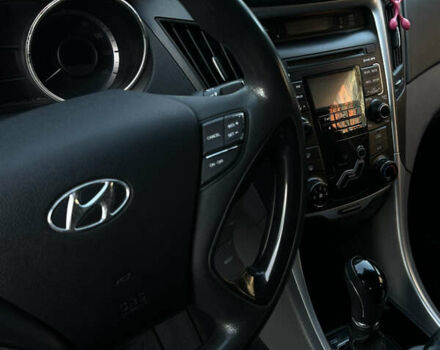 Серый Хендай Соната, объемом двигателя 2.4 л и пробегом 222 тыс. км за 7900 $, фото 7 на Automoto.ua