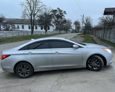 Серый Хендай Соната, объемом двигателя 2.4 л и пробегом 192 тыс. км за 6999 $, фото 10 на Automoto.ua