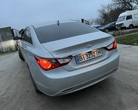 Серый Хендай Соната, объемом двигателя 2.4 л и пробегом 192 тыс. км за 6999 $, фото 5 на Automoto.ua