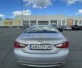 Серый Хендай Соната, объемом двигателя 2.4 л и пробегом 222 тыс. км за 7800 $, фото 5 на Automoto.ua