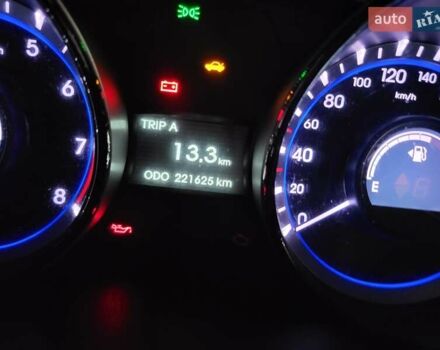 Хендай Соната 2011 у Дніпро (Дніпропетровську) на Automoto.ua Сірий Хендай Соната, об'ємом двигуна 2 л та пробігом 220 тис. км за 8500 $, фото 7 на Automoto.ua
