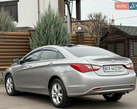 Серый Хендай Соната, объемом двигателя 2.36 л и пробегом 187 тыс. км за 9400 $, фото 19 на Automoto.ua