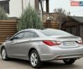 Серый Хендай Соната, объемом двигателя 2.36 л и пробегом 187 тыс. км за 9400 $, фото 19 на Automoto.ua