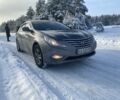 Серый Хендай Соната, объемом двигателя 2 л и пробегом 289 тыс. км за 6799 $, фото 1 на Automoto.ua