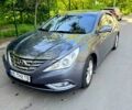 Серый Хендай Соната, объемом двигателя 2 л и пробегом 67 тыс. км за 8300 $, фото 10 на Automoto.ua