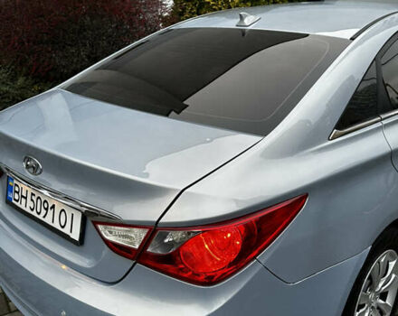 Сірий Хендай Соната, об'ємом двигуна 2.36 л та пробігом 282 тис. км за 8100 $, фото 9 на Automoto.ua