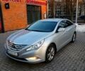 Серый Хендай Соната, объемом двигателя 2 л и пробегом 184 тыс. км за 7500 $, фото 1 на Automoto.ua
