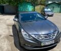 Серый Хендай Соната, объемом двигателя 2 л и пробегом 261 тыс. км за 8200 $, фото 1 на Automoto.ua