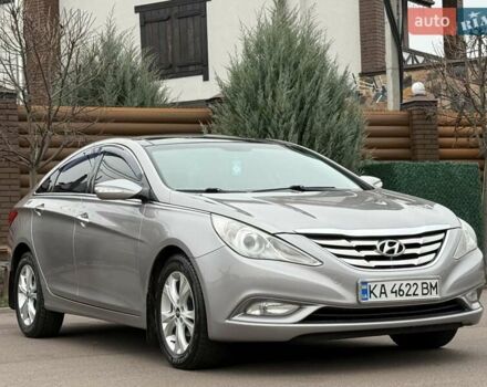 Серый Хендай Соната, объемом двигателя 2.36 л и пробегом 187 тыс. км за 9400 $, фото 11 на Automoto.ua