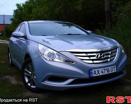 Сірий Хендай Соната, об'ємом двигуна 2.4 л та пробігом 0 тис. км за 8500 $, фото 4 на Automoto.ua