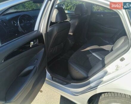 Сірий Хендай Соната, об'ємом двигуна 2 л та пробігом 230 тис. км за 8500 $, фото 15 на Automoto.ua