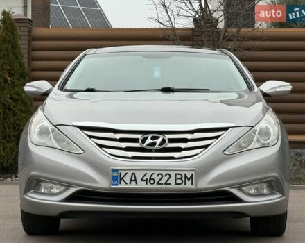 Серый Хендай Соната, объемом двигателя 2.36 л и пробегом 187 тыс. км за 9400 $, фото 8 на Automoto.ua