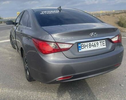 Хендай Соната 2011 в Килие на Automoto.ua Серый Хендай Соната, объемом двигателя 2.36 л и пробегом 359 тыс. км за 8300 $, фото 2 на Automoto.ua