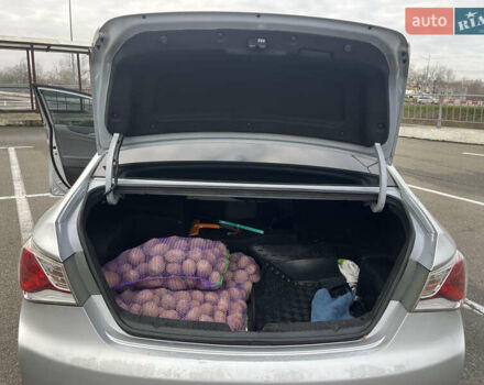 Серый Хендай Соната, объемом двигателя 2.36 л и пробегом 199 тыс. км за 8950 $, фото 23 на Automoto.ua