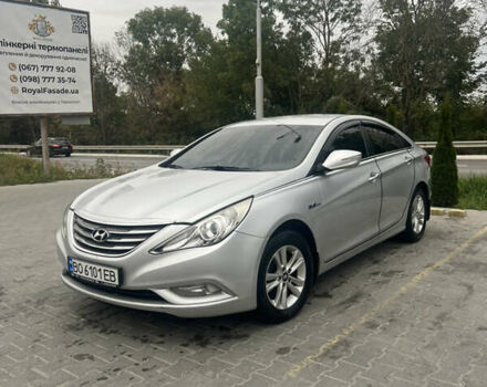 Хендай Соната 2011 в Тернополе на Automoto.ua Серый Хендай Соната, объемом двигателя 2 л и пробегом 375 тыс. км за 6600 $, фото 12 на Automoto.ua