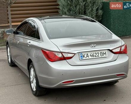 Серый Хендай Соната, объемом двигателя 2.36 л и пробегом 187 тыс. км за 9400 $, фото 35 на Automoto.ua