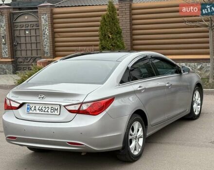 Серый Хендай Соната, объемом двигателя 2.36 л и пробегом 187 тыс. км за 9400 $, фото 34 на Automoto.ua