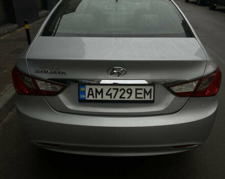 Серый Хендай Соната, объемом двигателя 2.4 л и пробегом 222 тыс. км за 7900 $, фото 2 на Automoto.ua