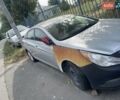 Серый Хендай Соната, объемом двигателя 2.36 л и пробегом 204 тыс. км за 6200 $, фото 13 на Automoto.ua