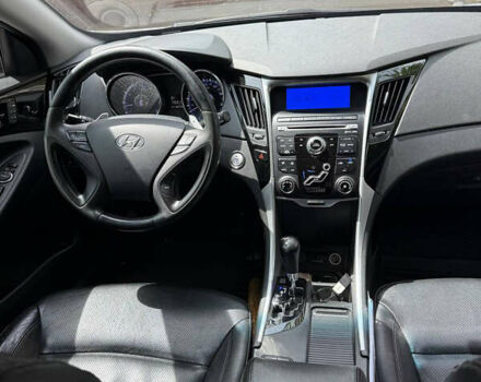 Серый Хендай Соната, объемом двигателя 2.4 л и пробегом 209 тыс. км за 12700 $, фото 8 на Automoto.ua