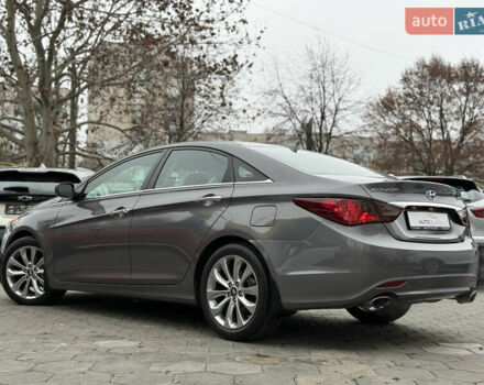 Сірий Хендай Соната, об'ємом двигуна 2 л та пробігом 191 тис. км за 7900 $, фото 14 на Automoto.ua