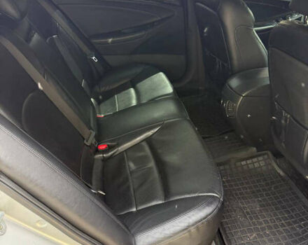 Серый Хендай Соната, объемом двигателя 2.4 л и пробегом 209 тыс. км за 12700 $, фото 9 на Automoto.ua