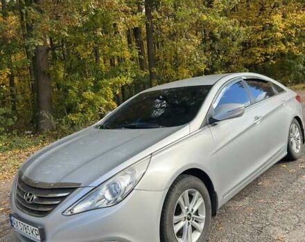 Хендай Соната 2012 в Харькове на Automoto.ua Серый Хендай Соната, объемом двигателя 2 л и пробегом 312 тыс. км за 8000 $, фото 3 на Automoto.ua