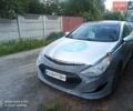 Серый Хендай Соната, объемом двигателя 2.36 л и пробегом 176 тыс. км за 6500 $, фото 1 на Automoto.ua