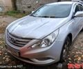 Сірий Хендай Соната, об'ємом двигуна 2 л та пробігом 272 тис. км за 5200 $, фото 1 на Automoto.ua