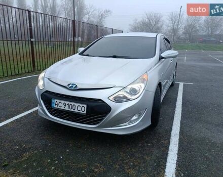 Серый Хендай Соната, объемом двигателя 2.36 л и пробегом 174 тыс. км за 9970 $, фото 9 на Automoto.ua