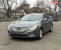 Серый Хендай Соната, объемом двигателя 2.36 л и пробегом 130 тыс. км за 8999 $, фото 1 на Automoto.ua