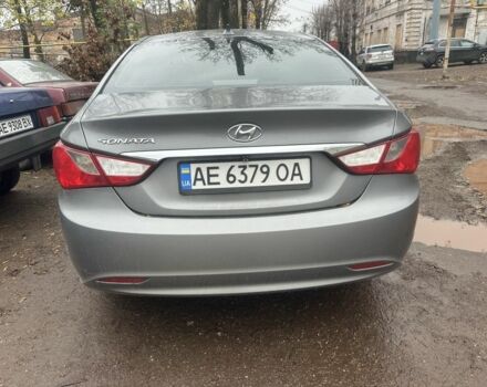 Серый Хендай Соната, объемом двигателя 2.4 л и пробегом 2 тыс. км за 8852 $, фото 2 на Automoto.ua