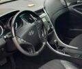Сірий Хендай Соната, об'ємом двигуна 2 л та пробігом 200 тис. км за 7300 $, фото 12 на Automoto.ua