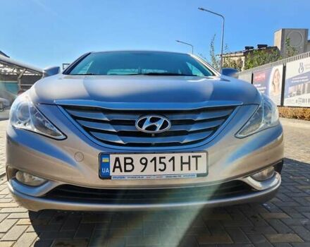 Хендай Соната 2012 в Виннице на Automoto.ua Серый Хендай Соната, объемом двигателя 2 л и пробегом 179 тыс. км за 9500 $, фото 9 на Automoto.ua