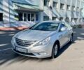 Сірий Хендай Соната, об'ємом двигуна 2 л та пробігом 185 тис. км за 7500 $, фото 1 на Automoto.ua