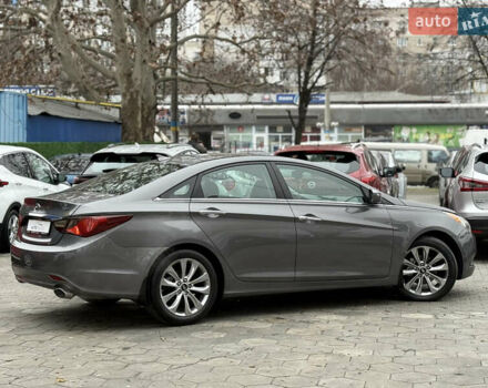 Сірий Хендай Соната, об'ємом двигуна 2 л та пробігом 191 тис. км за 7900 $, фото 22 на Automoto.ua