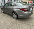 Серый Хендай Соната, объемом двигателя 2 л и пробегом 190 тыс. км за 7500 $, фото 2 на Automoto.ua