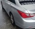 Сірий Хендай Соната, об'ємом двигуна 2 л та пробігом 215 тис. км за 6300 $, фото 17 на Automoto.ua