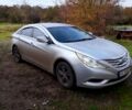 Серый Хендай Соната, объемом двигателя 2 л и пробегом 227 тыс. км за 6800 $, фото 7 на Automoto.ua