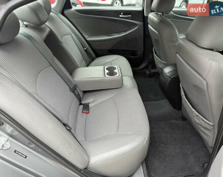 Сірий Хендай Соната, об'ємом двигуна 2 л та пробігом 191 тис. км за 7900 $, фото 31 на Automoto.ua