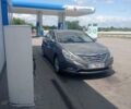 Сірий Хендай Соната, об'ємом двигуна 2.4 л та пробігом 280 тис. км за 7400 $, фото 1 на Automoto.ua
