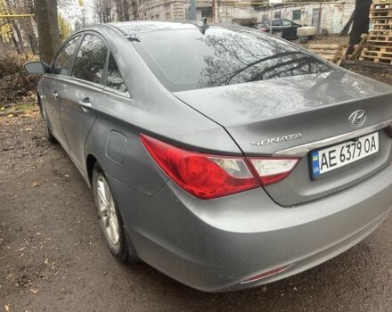 Серый Хендай Соната, объемом двигателя 2.4 л и пробегом 2 тыс. км за 8852 $, фото 12 на Automoto.ua