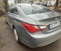 Серый Хендай Соната, объемом двигателя 2.4 л и пробегом 2 тыс. км за 8852 $, фото 12 на Automoto.ua
