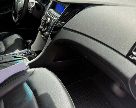 Серый Хендай Соната, объемом двигателя 2.4 л и пробегом 209 тыс. км за 12700 $, фото 13 на Automoto.ua