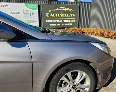 Хендай Соната 2012 в Виннице на Automoto.ua Серый Хендай Соната, объемом двигателя 2 л и пробегом 179 тыс. км за 9500 $, фото 8 на Automoto.ua