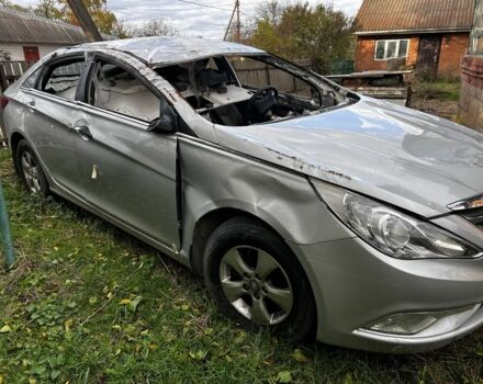 Хендай Соната 2012 в Виннице на Automoto.ua Серый Хендай Соната, объемом двигателя 2 л и пробегом 280 тыс. км за 4500 $, фото 2 на Automoto.ua