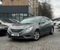 Серый Хендай Соната, объемом двигателя 2.4 л и пробегом 174 тыс. км за 7500 $, фото 1 на Automoto.ua