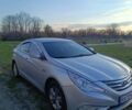 Серый Хендай Соната, объемом двигателя 2 л и пробегом 360 тыс. км за 7400 $, фото 1 на Automoto.ua